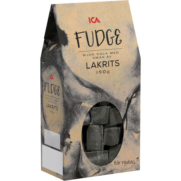 ICA Fudge Lakrits