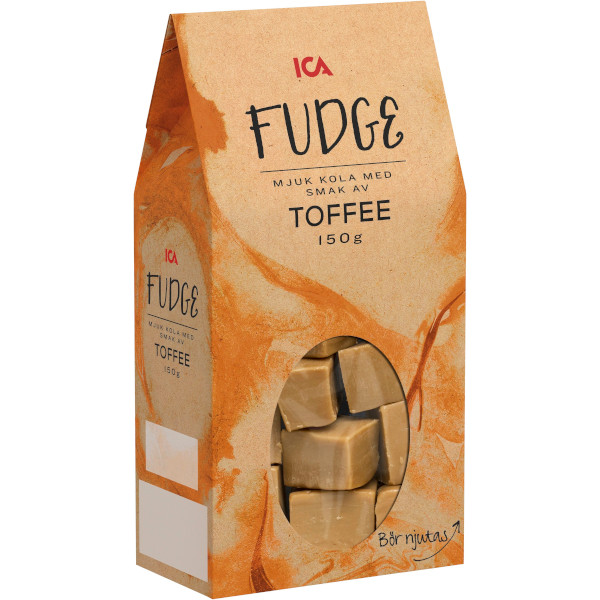 ICA Fudge Toffee