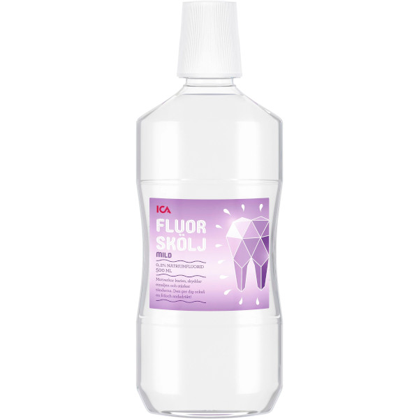 ICA Fluorskölj Mild