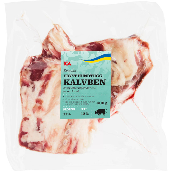 ICA Hundtugg Fryst Kalvben