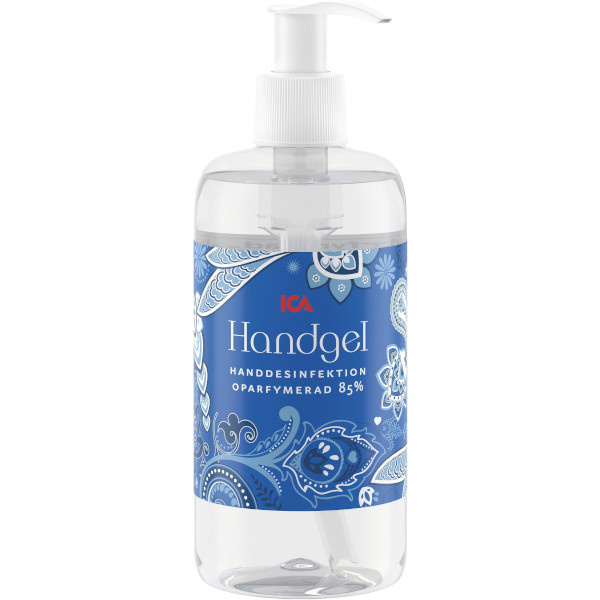 ICA Handgel Oparfymerad