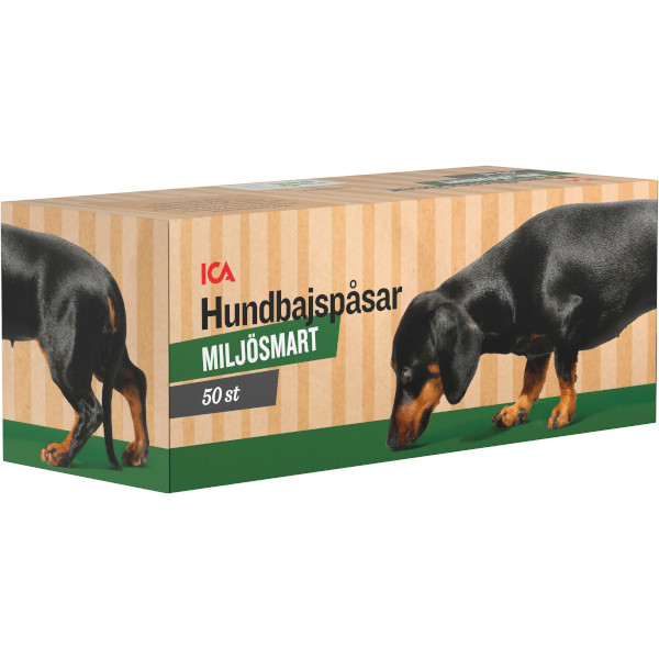ICA Hundbajspåsar Miljösmart
