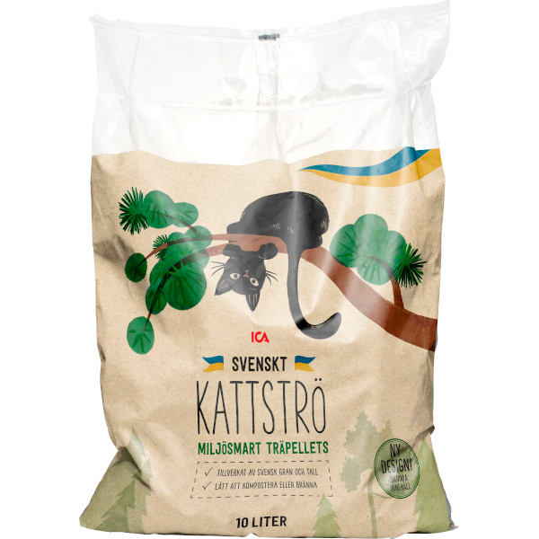 ICA Kattströ Träpellets