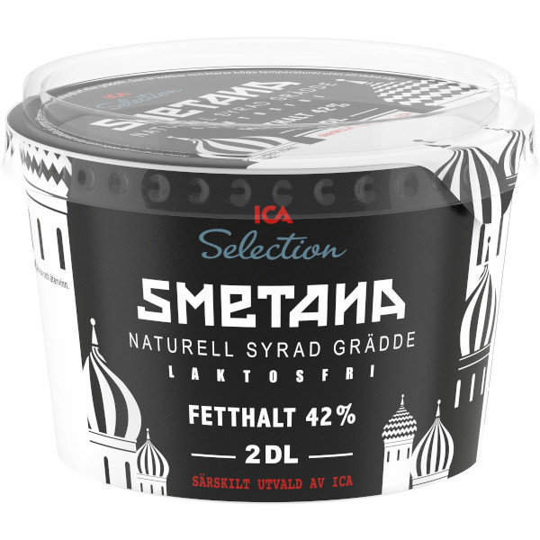 ICA Selection Smetana