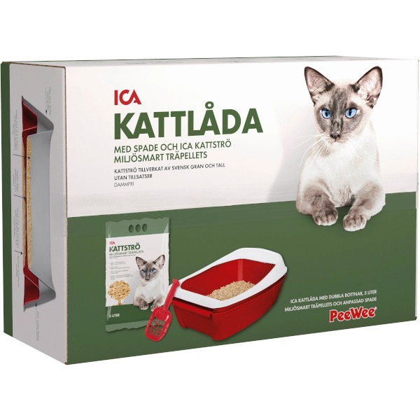 ICA Kattlåda Startpaket