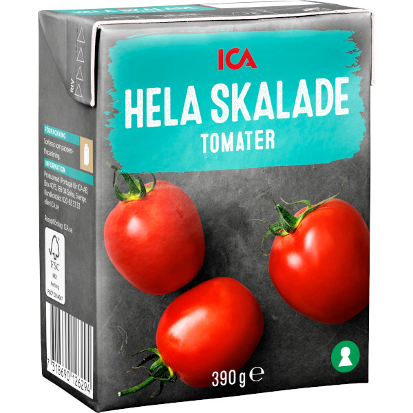 ICA Tomater Hela Skalade