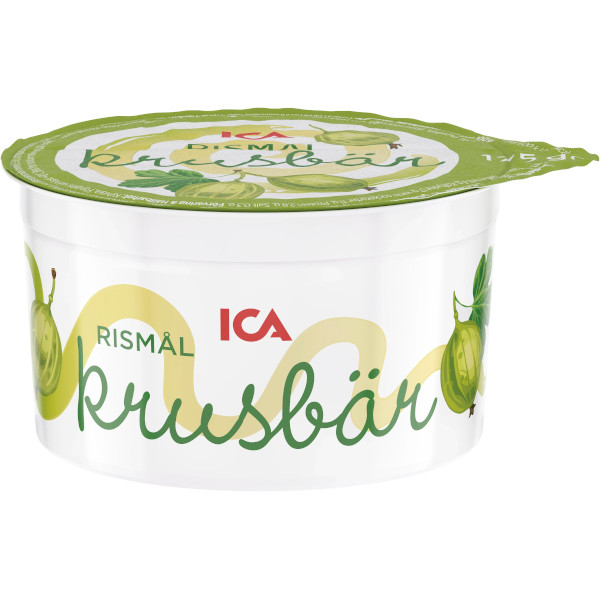 ICA Rismål Krusbär