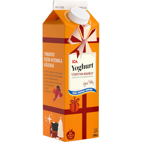 ICA Yoghurt Vinterns Smakers