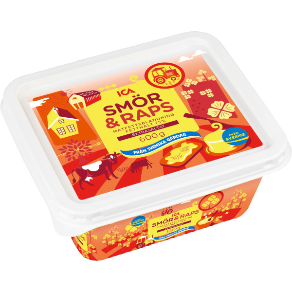 ICA Bordsask Smör & Raps Extrasaltat