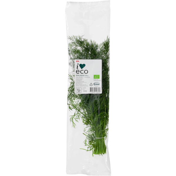ICA I Love Eco Dill Ekologisk