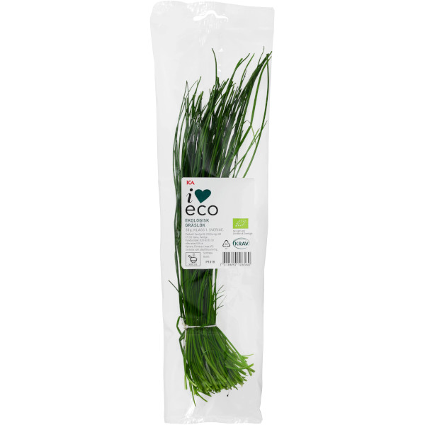 ICA I Love Eco Gräslök Ekologisk