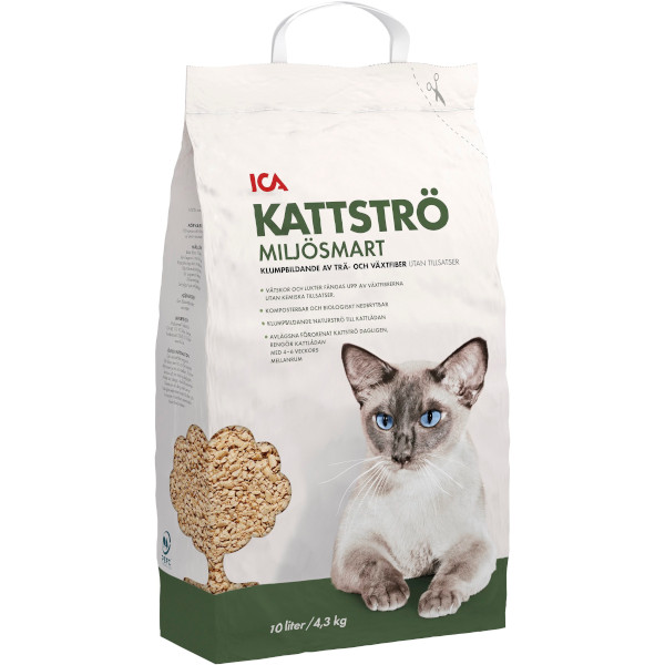 ICA Kattströ Miljösmart