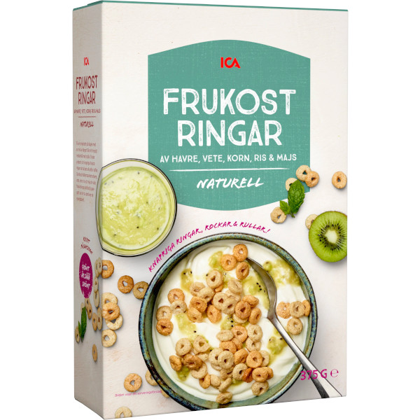 ICA Frukostringar Naturell