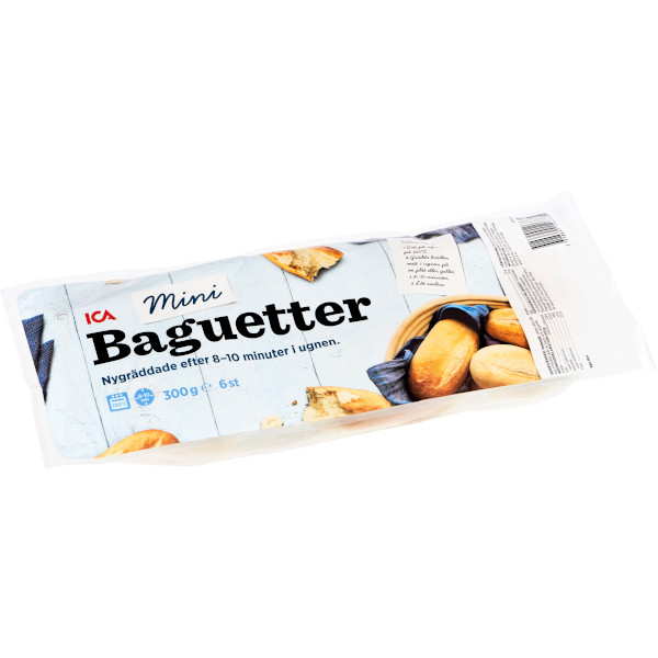 ICA Minibaguetter