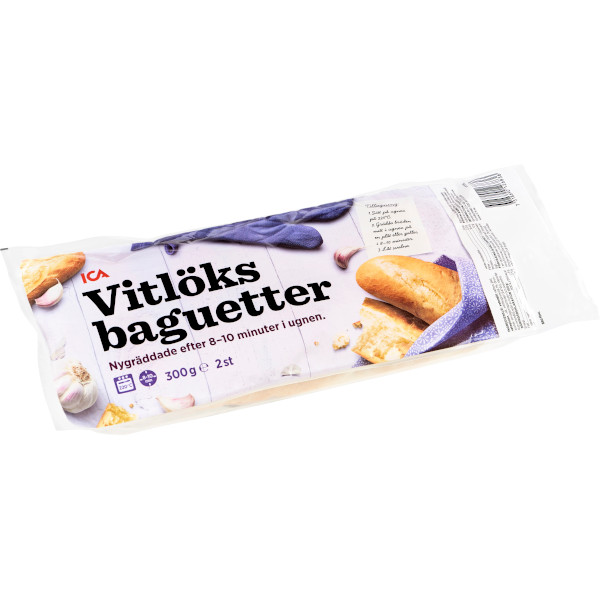 ICA Vitlöksbaguetter
