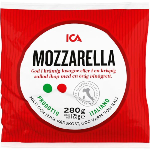 ICA Mozzarella