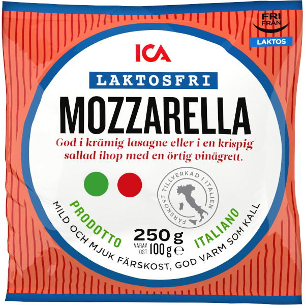 ICA Mozzarella Laktosfri