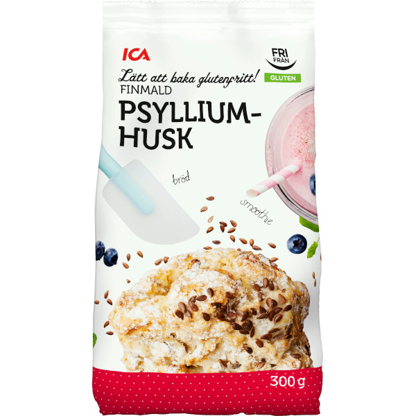 ICA Psylliumhusk Finmald