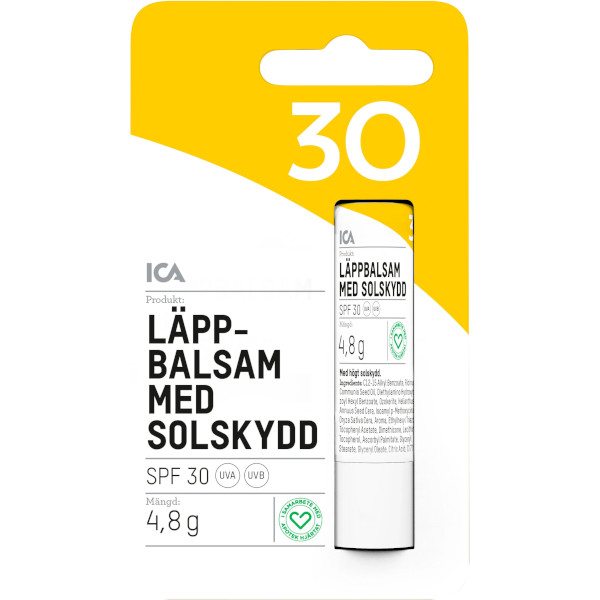 ICA Läppbalsam Solskydd SPF30