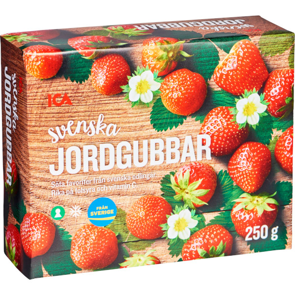 ICA Jordgubbar Svenska