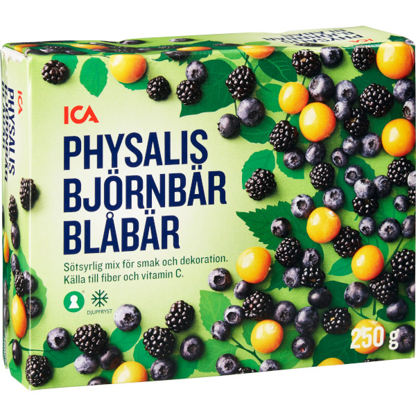 ICA Physalis/Björnbär/Blåbär