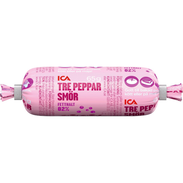 ICA Tre Pepparsmör