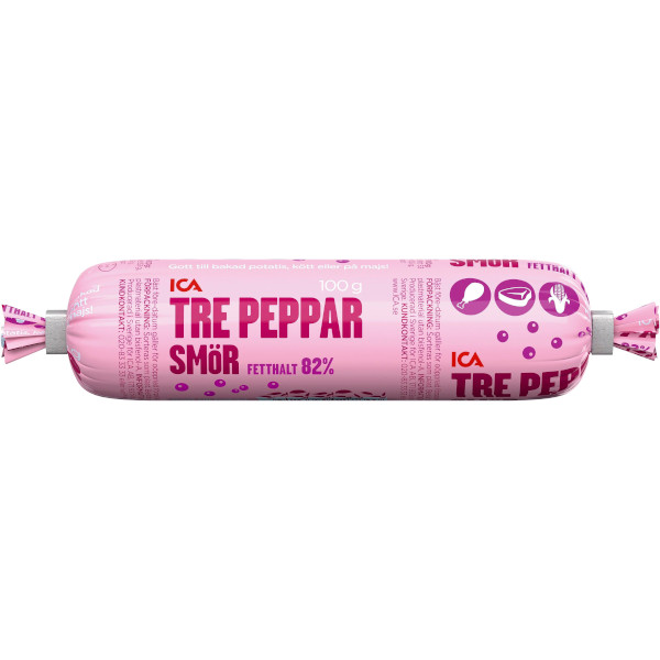 ICA Tre Pepparsmör