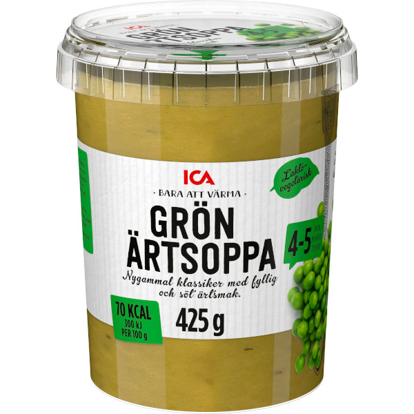 ICA Grön Ärtsoppa