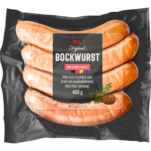 ICA Bockwurst
