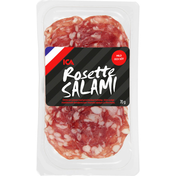 ICA Salami Rosette