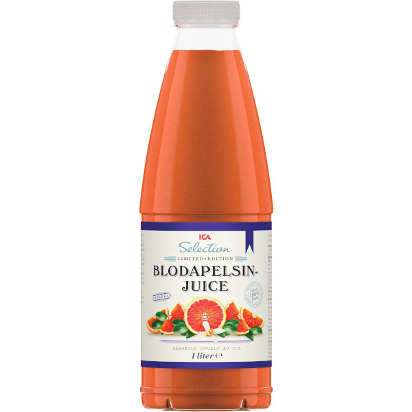 ICA Selection Blodapelsinjuice