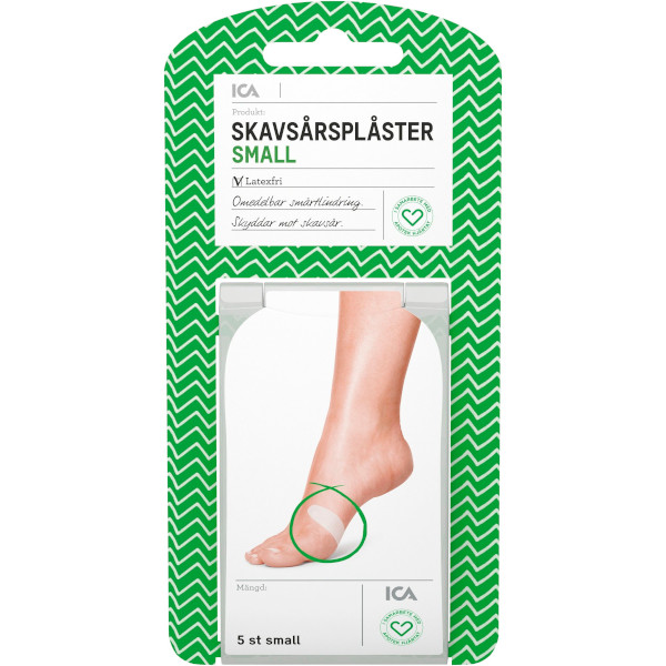 ICA Apotek Hjärtat Skavsårsplåster Small