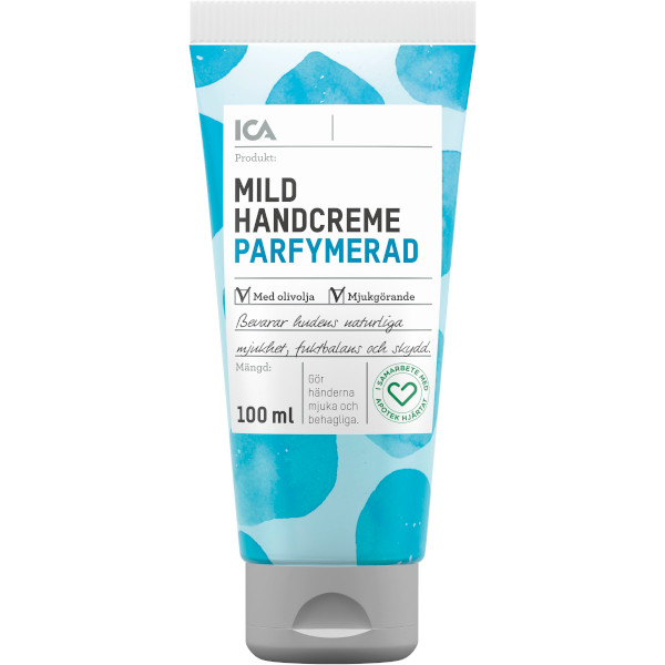 ICA Apotek Hjärtat Handcreme Parfymerad