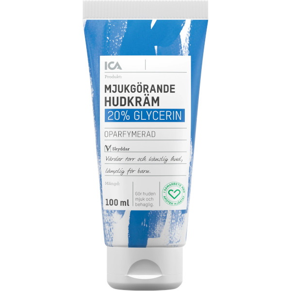 ICA Apotek Hjärtat Hudkräm Mjukgörande