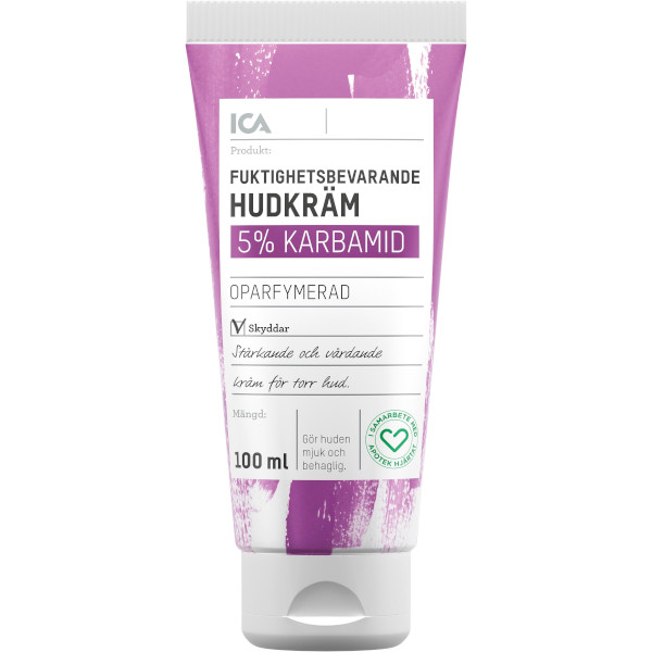 ICA Apotek Hjärtat Hudkräm Fuktighetsbevarande