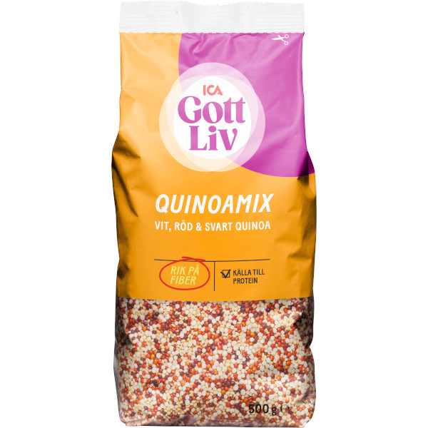 ICA Gott Liv Quinoamix