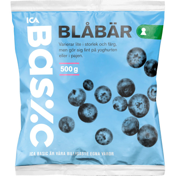 ICA Basic Blåbär
