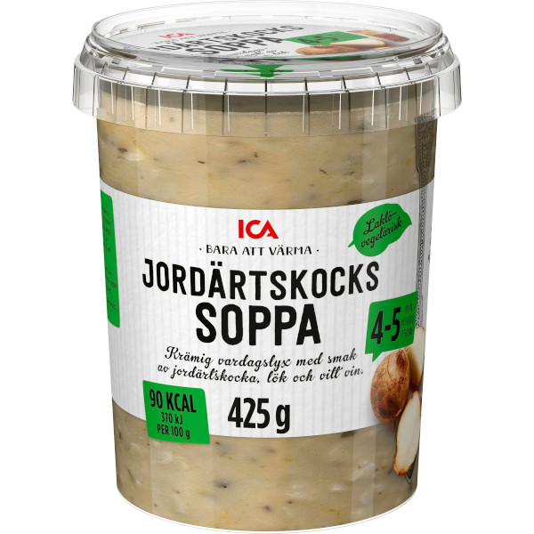 ICA Jordärtskockssoppa