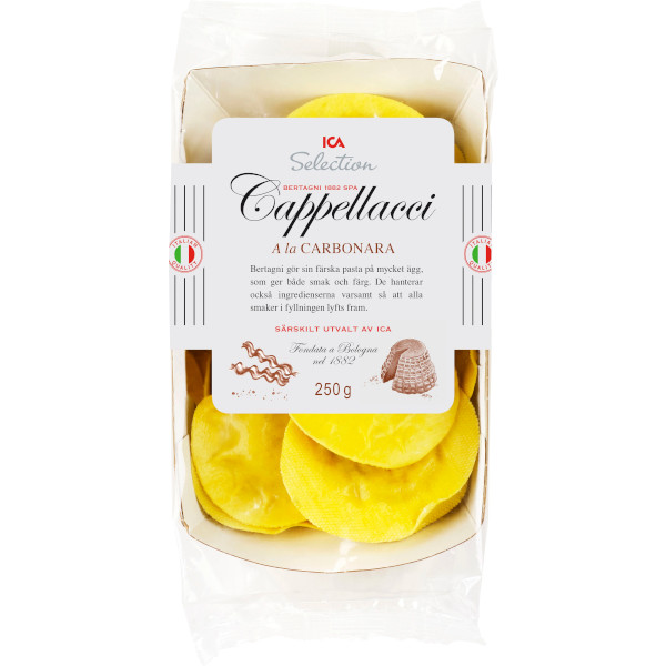 ICA Selection Cappellacci A La Carbonara