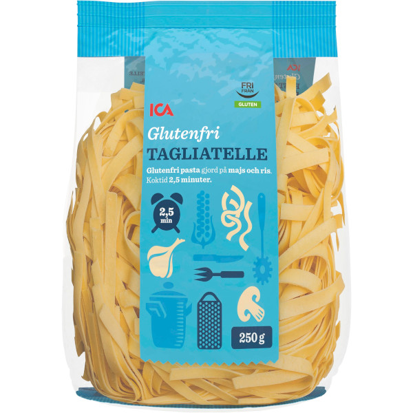 ICA Tagliatelle Glutenfri