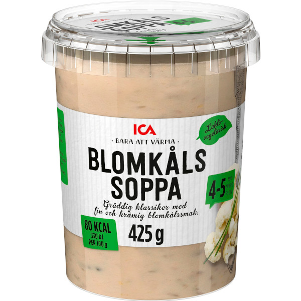 ICA Blomkålssoppa