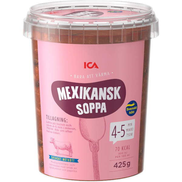 ICA Mexikansk Soppa
