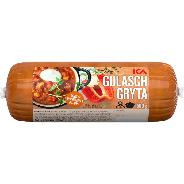 ICA Gulaschgryta