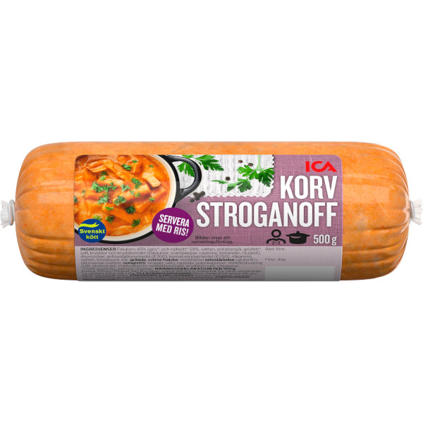 ICA Korv Stroganoff