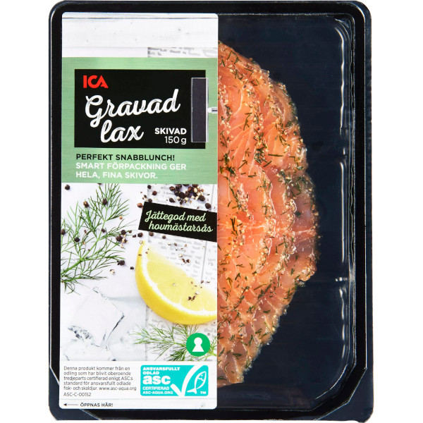 ICA Lax Gravad Skivad