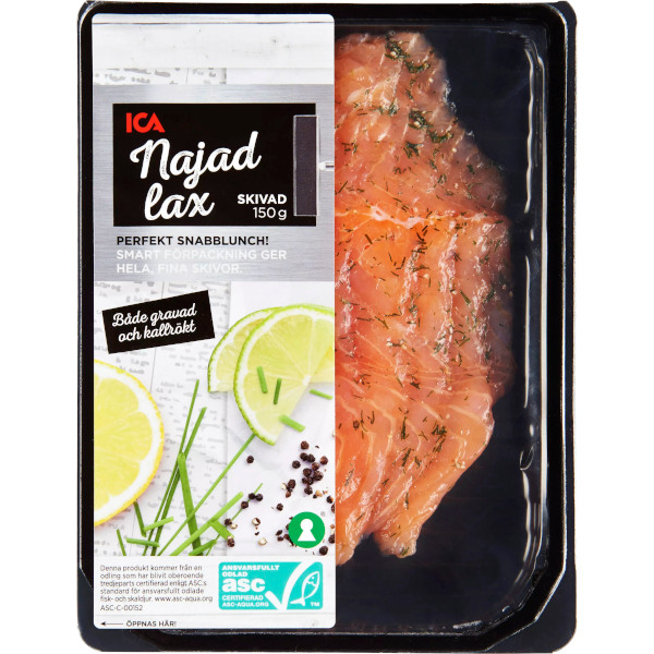 ICA Najadlax Skivad