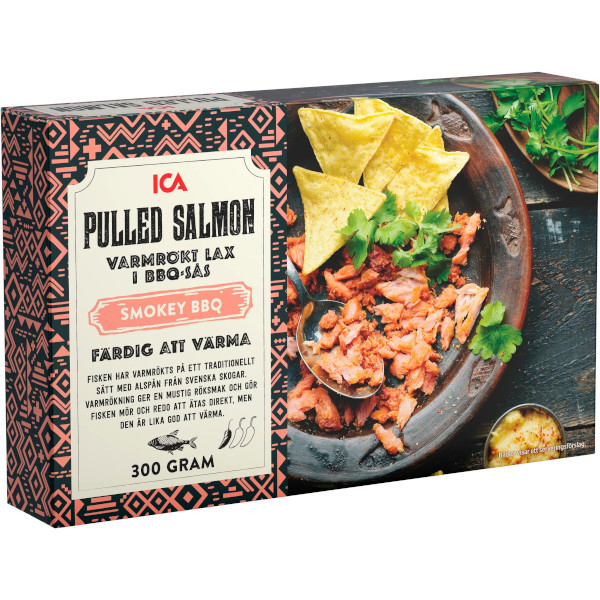 ICA Pulled Salmon Smokey BBQ