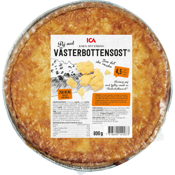 ICA Paj Västerbottensost