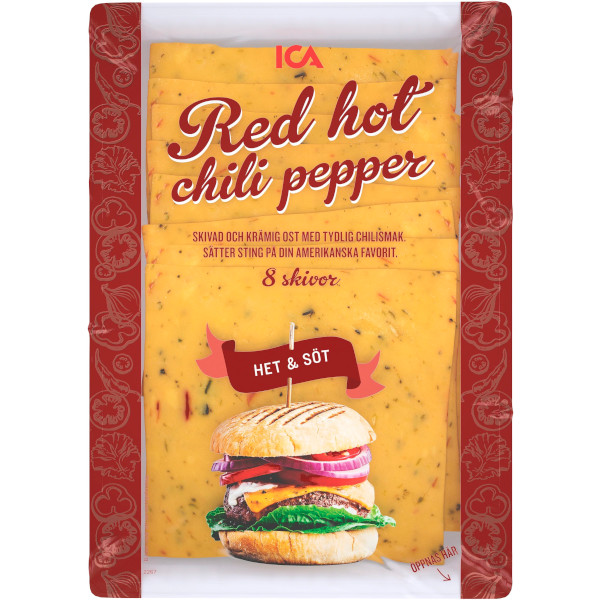 ICA Hamburgerost Red Hot Chili Pepper