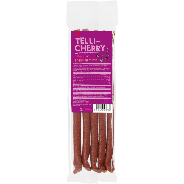 ICA Ölkorv Tellicherry